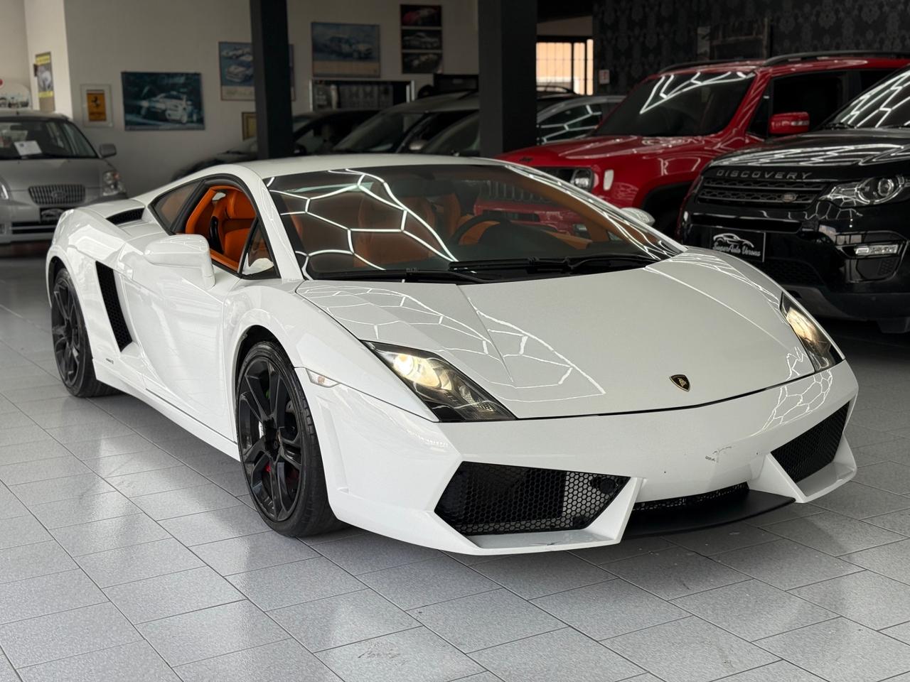 Lamborghini Gallardo 5.2 V10 LP560-4 Coupé permute