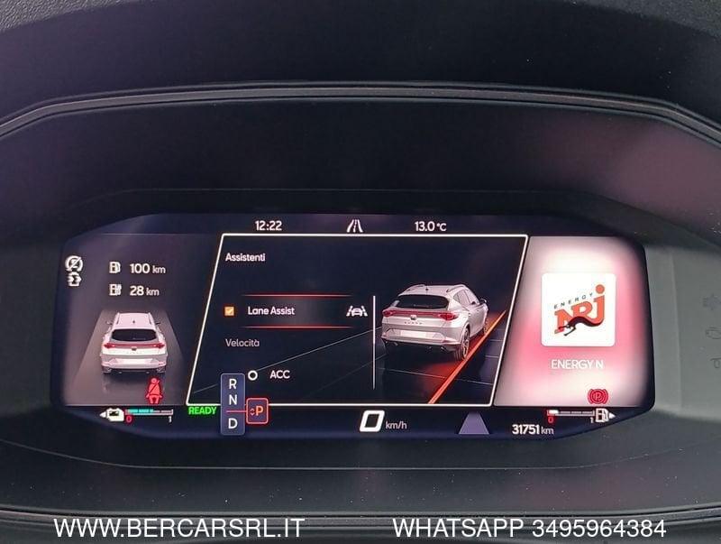 Cupra Formentor 1.4 e-Hybrid DSG*LED*VIRTUAL COCKPIT*PDC*VOLANTE RISCALDATO*