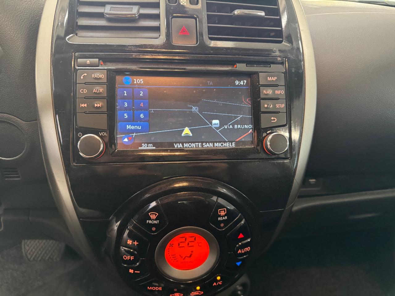 Nissan Micra 1.2 12V 5 porte Tekna AUTOMATICA