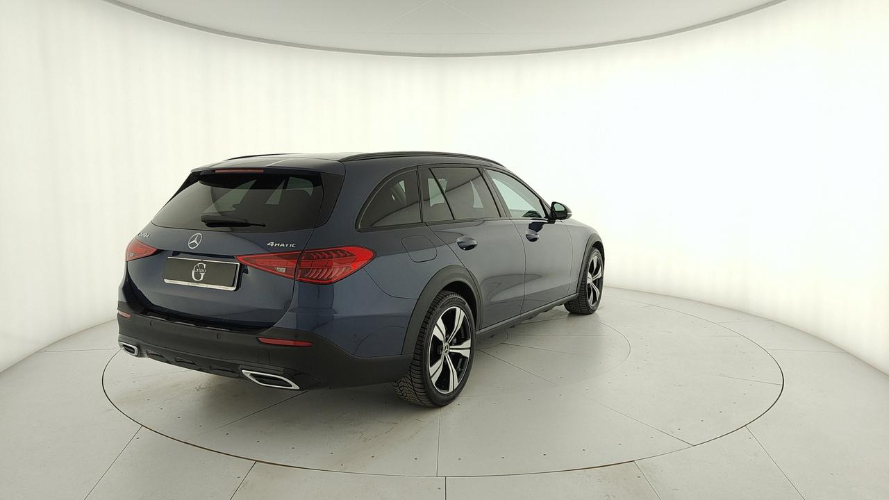 Mercedes-Benz C SW All-Terrain 220 d mhev Advanced Plus 4matic 197cv auto
