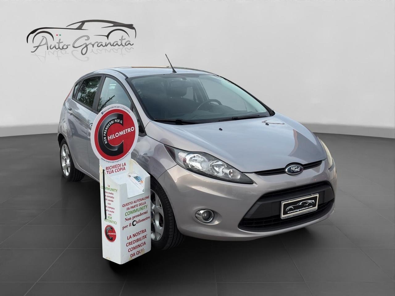 Ford Fiesta 1.2 benz. Titanium SOLI 97.000KM!