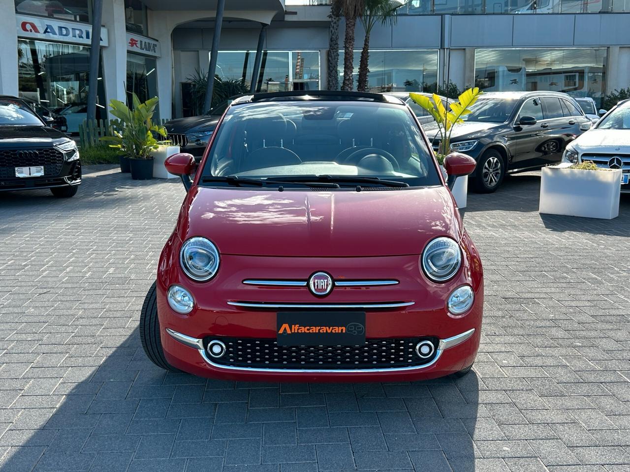 Fiat 500C 1.0 hybrid 70cv