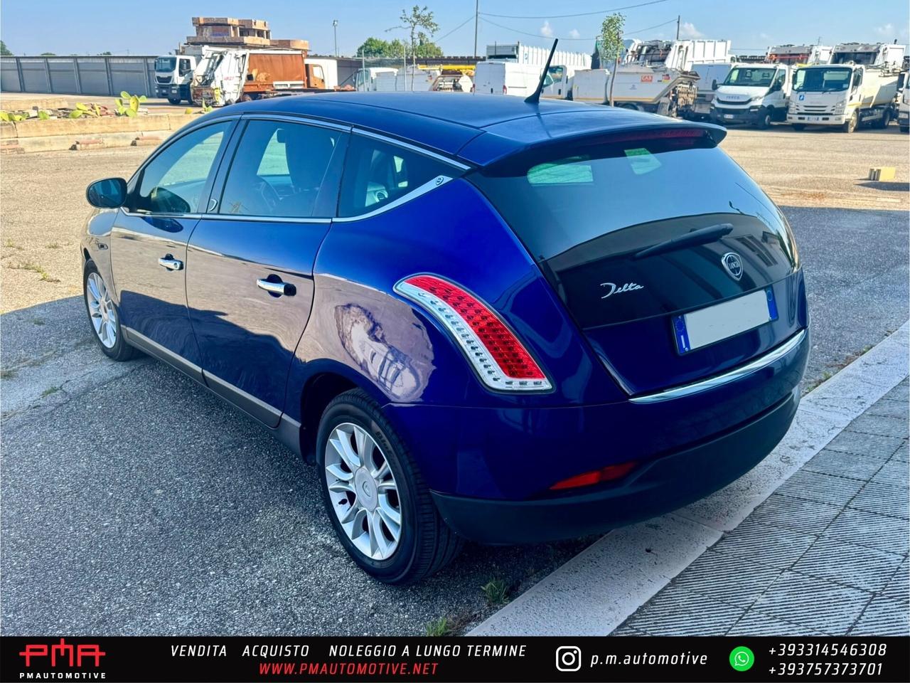 Lancia Delta 1.6 MJT DPF Argento