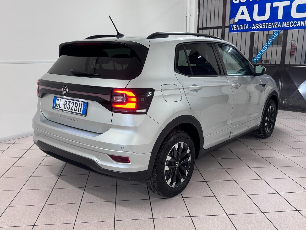 VW T-Cross 1.0 TSI Style BMT R-Line - 2022