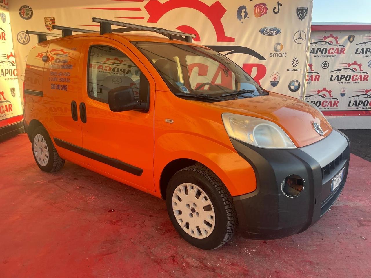 Fiat QUBO 1.4 METANO