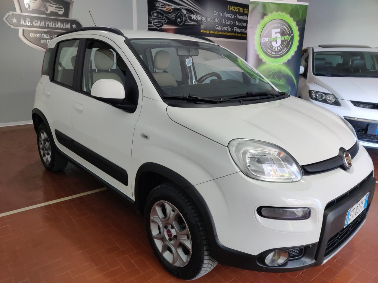 Fiat Panda 1.3 MJT S&S 4x4