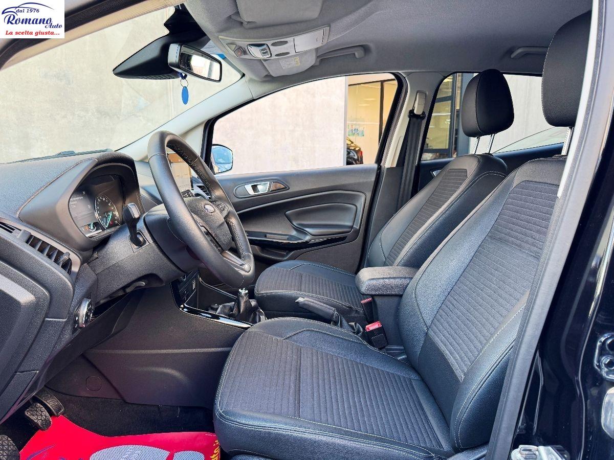 FORD - EcoSport 1.0 ecoboost Titanium 125cv#7 ANNI GARANZIA FORD!