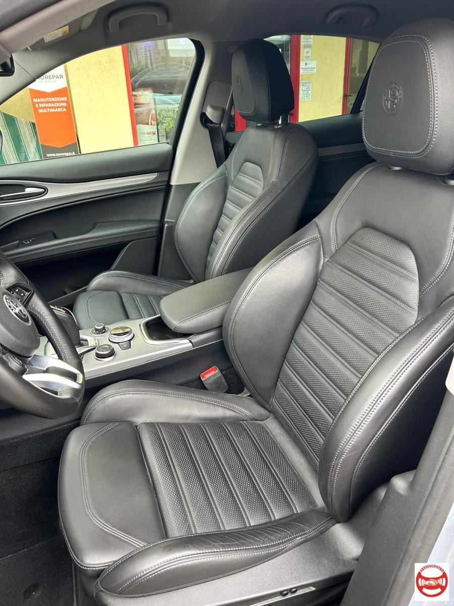 ALFA ROMEO - Stelvio - 2.2 T.diesel 210 AT8 Q4 VeloceTì