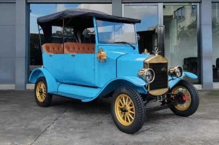 DIVA FORD T JAGUAR ELETTRICA 100%