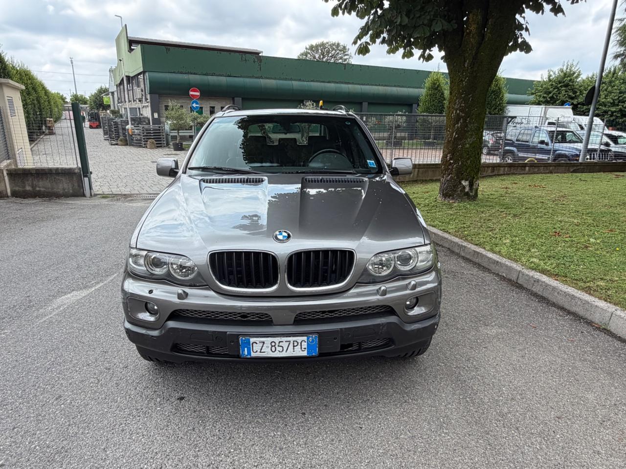 Bmw X5 3.0d cat