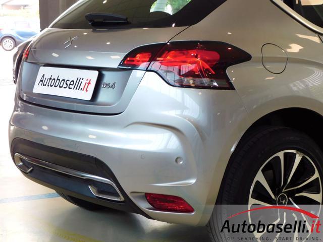 DS AUTOMOBILES DS 4 1.6 BLUEHDI 120CV SO CHIC AUTOMATICA