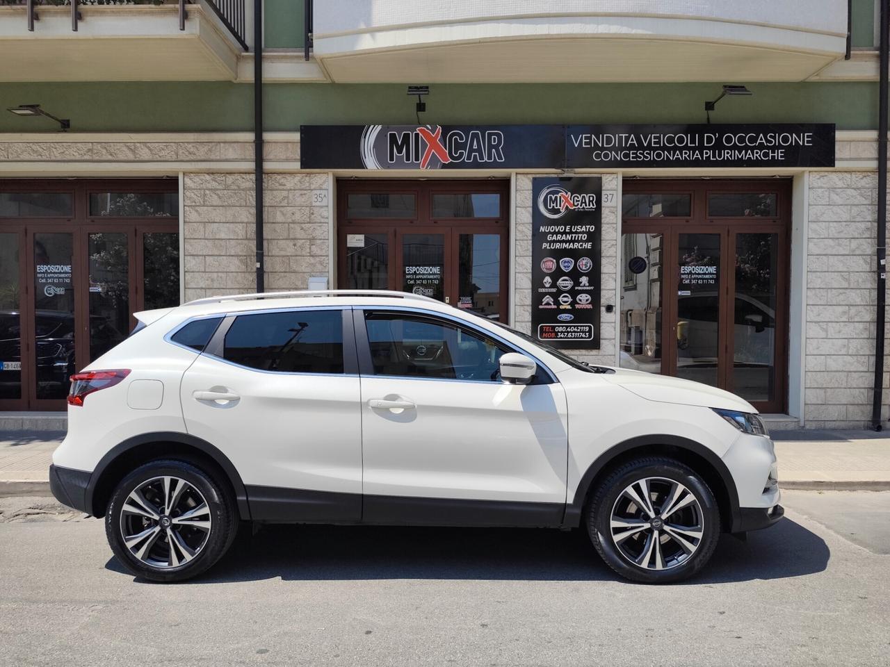 Nissan Qashqai 1.5 dCi 110CV N-Connecta TETTO