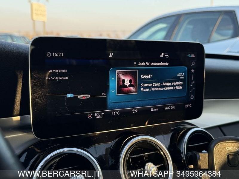 Mercedes-Benz Classe C C 180 d S.W. Auto Executive