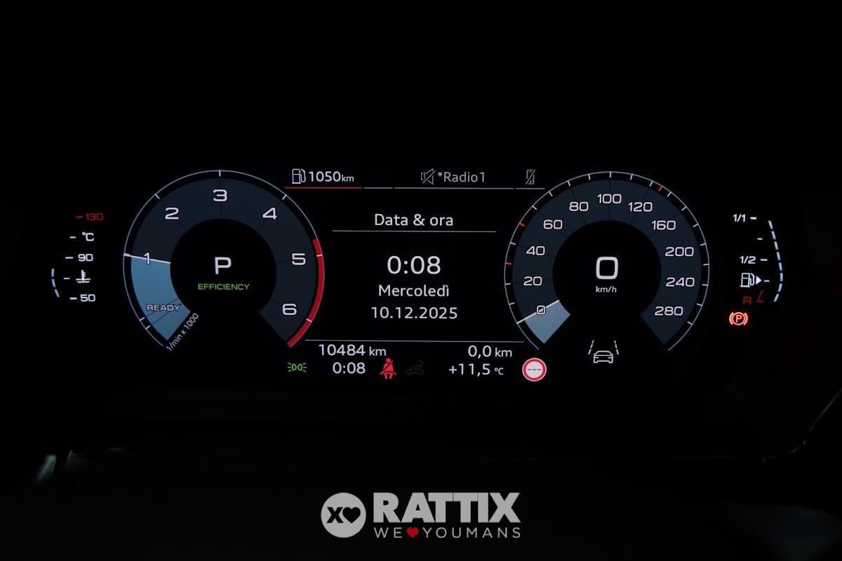 Audi A3 Sportback 35 2.0 tdi 150CV S line s-tronic + tetto apribile