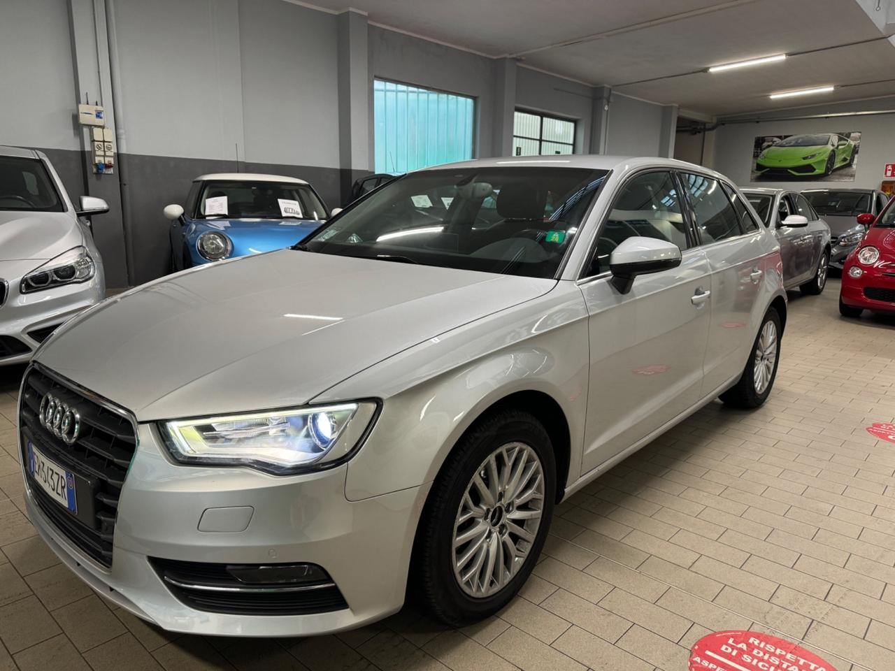 Audi A3 1.8 TFSI S tronic 180cv unico proprietario