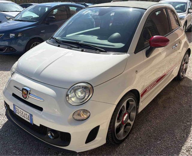ABARTH 500 C 1.4 Turbo T-Jet MTA