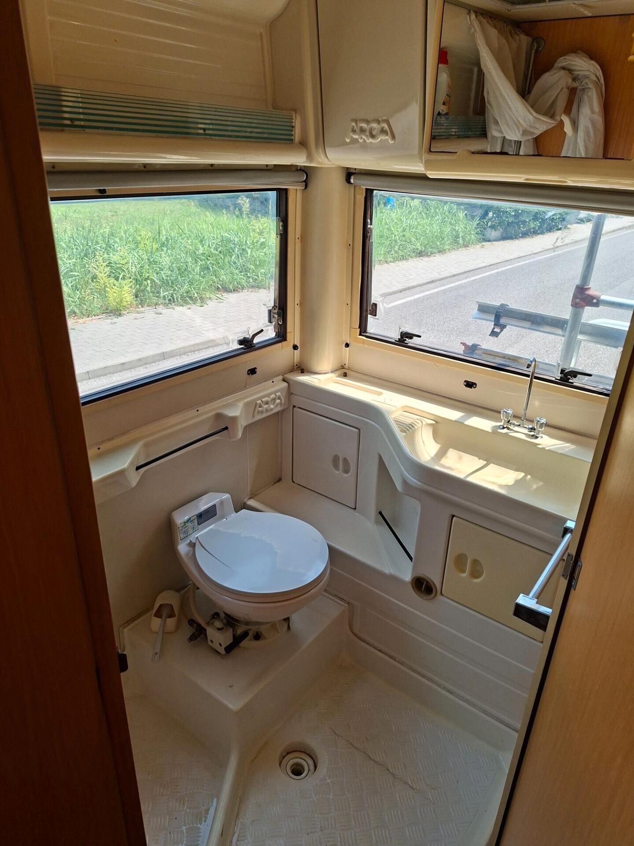 Arca America Ducato 2.5 Tdi New Deal 618
