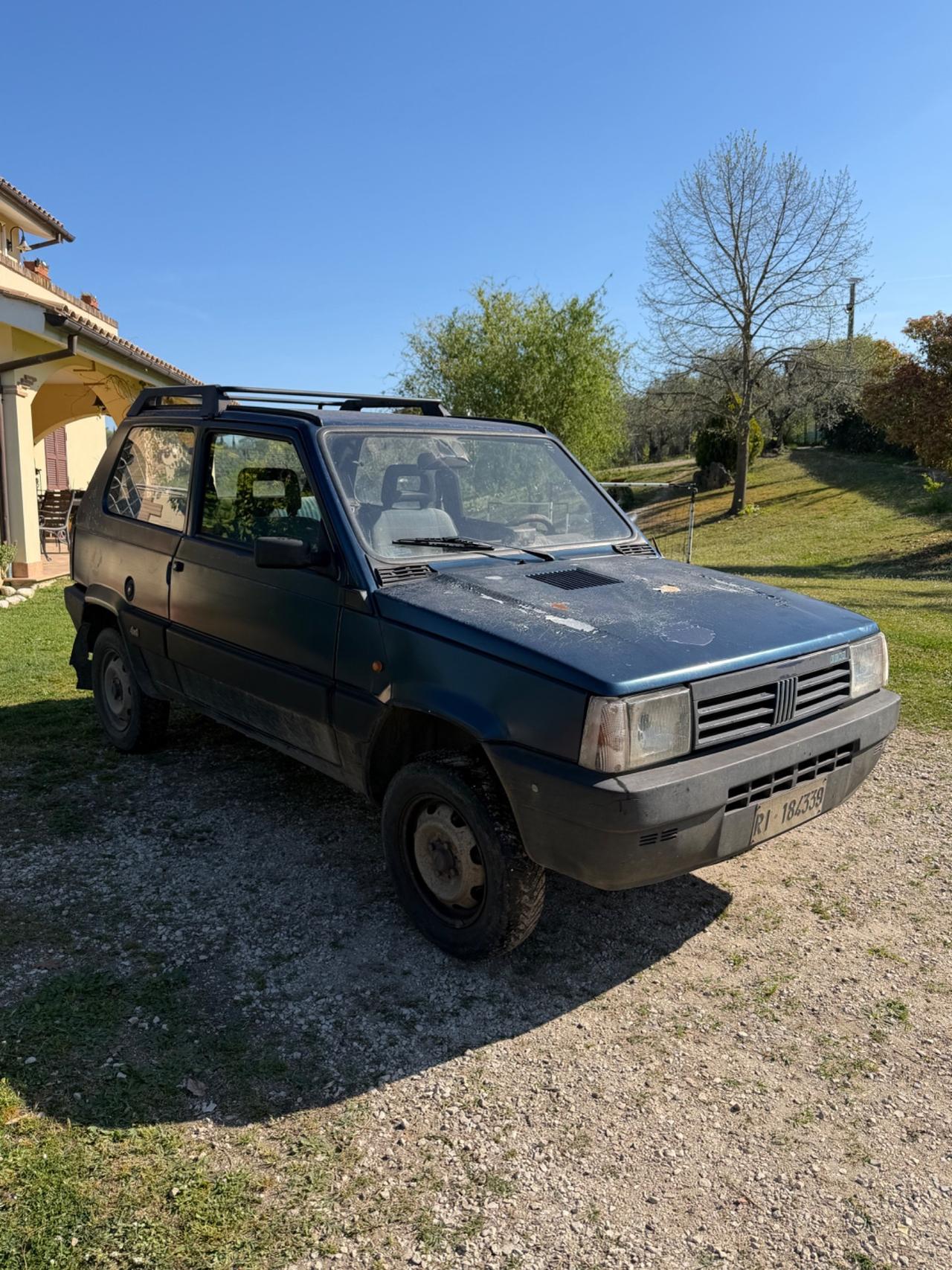 Fiat Panda 1100 i.e. cat 4x4 Trekking