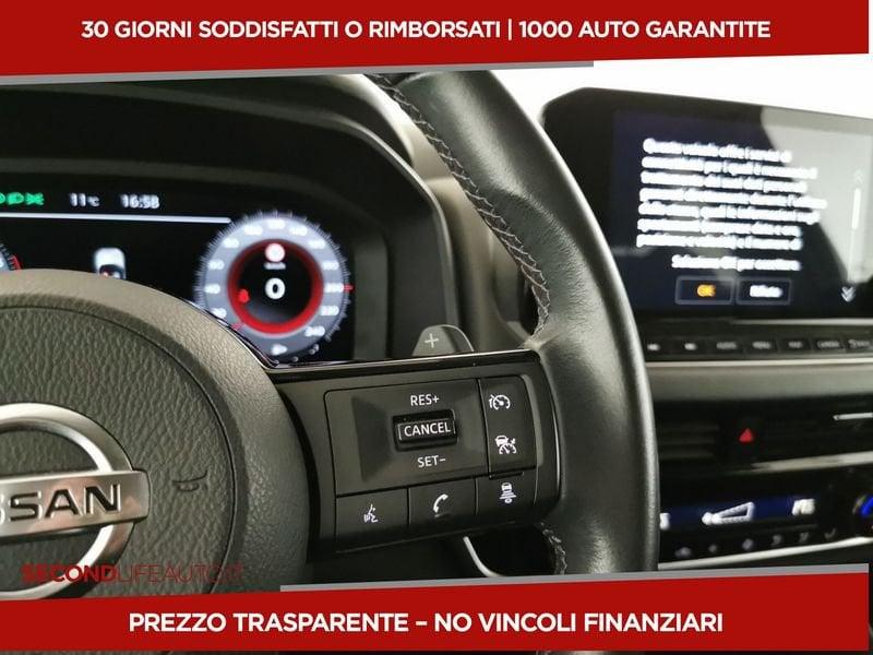 Nissan Qashqai 1.3 mhev N-Connecta 2wd 158cv xtronic