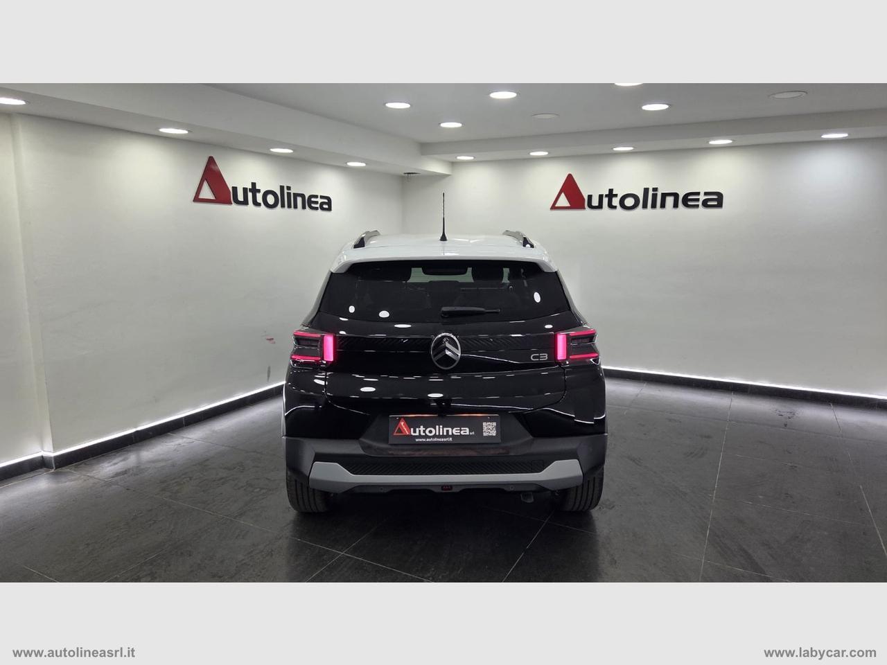 CITROEN C3 Hybrid 110 automatico Max