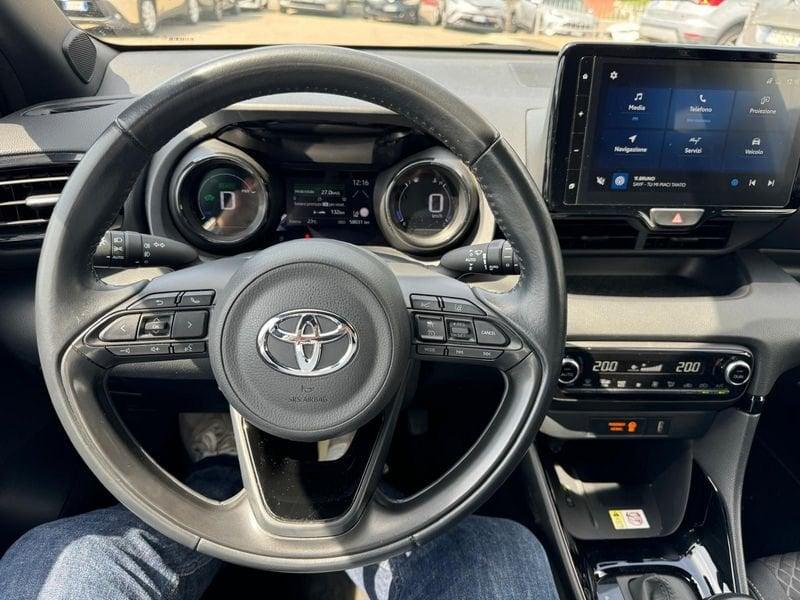 Toyota Yaris Hybrid Lounge MY22