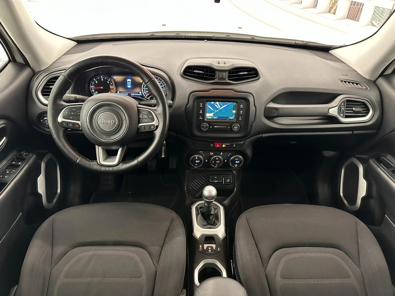 Jeep Renegade 1.6 mjt 120cv-KM CERTIFICATI-PERMUTE-