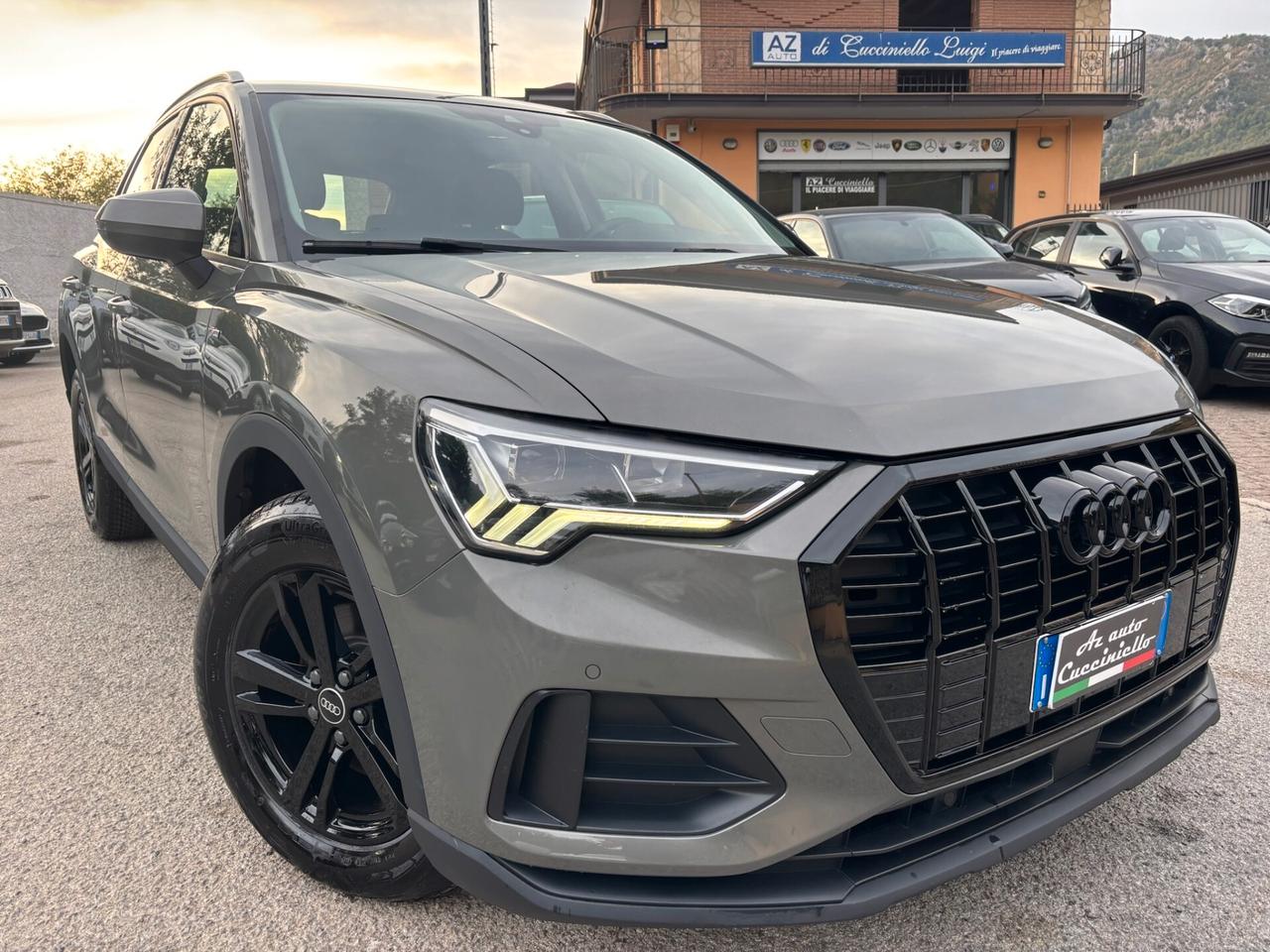 Audi Q3 35 TDI 150CV S tronic IDENTITY BLACK - S-LINE FULL - MY 23