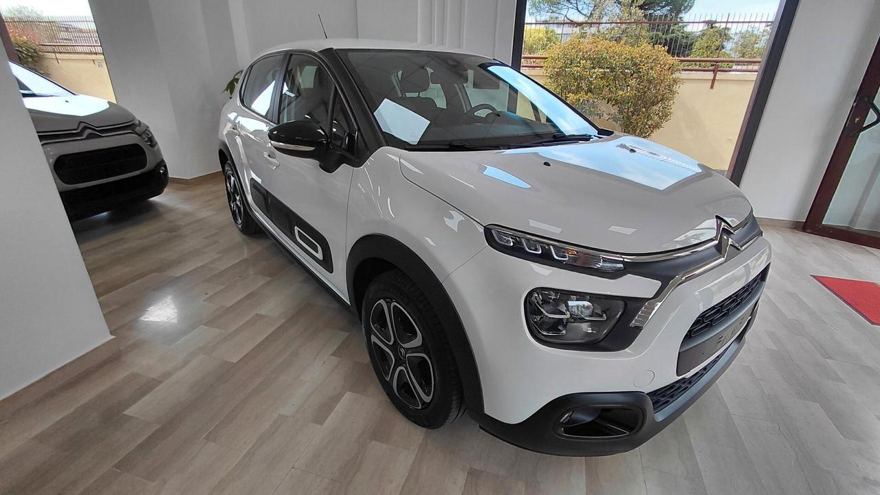 Citroen C3 PureTech 83 S&S Plus