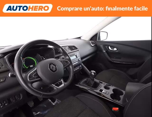 RENAULT Kadjar TCe 140CV FAP Life