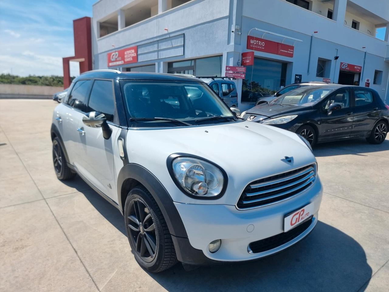 Mini Cooper Countryman Mini 1.6 Cooper D Countryman ALL4