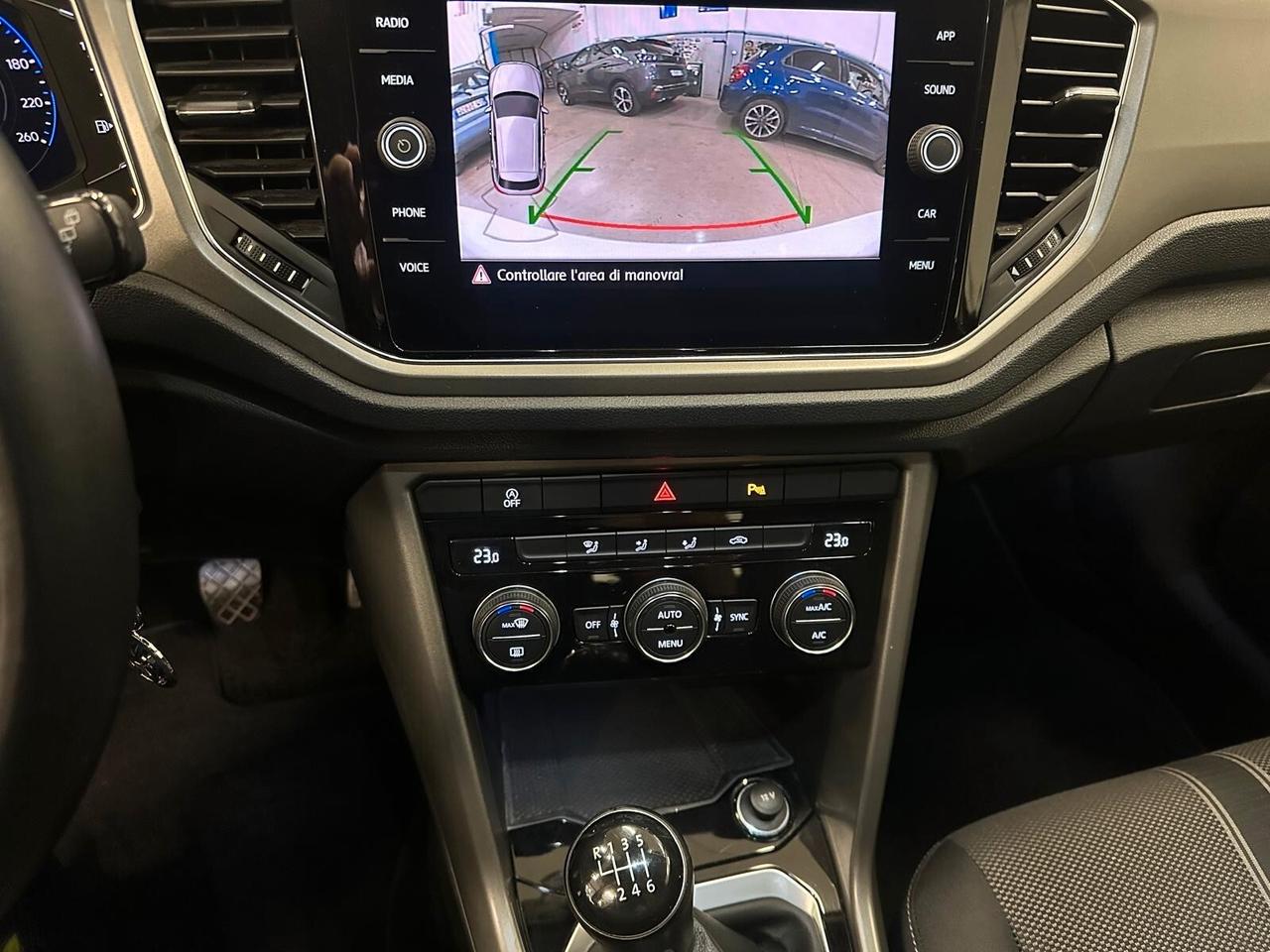 VW T-ROC 1.0 TSI 115cv STYLE BLUEMOTION TECH