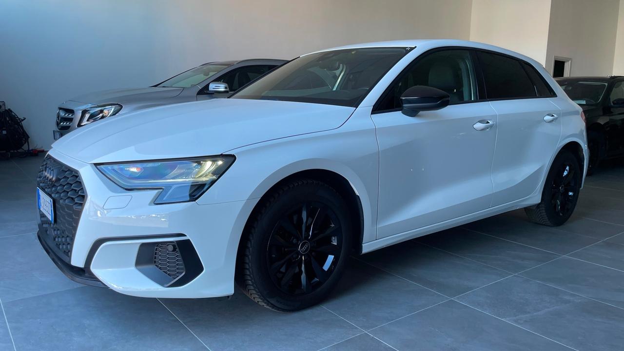 AUDI A3 2.0 SPB ADVANCED 35 TDI S-TRONIC 150CV - FULL LED, VIRTUAL COCKPIT, CARPLAY