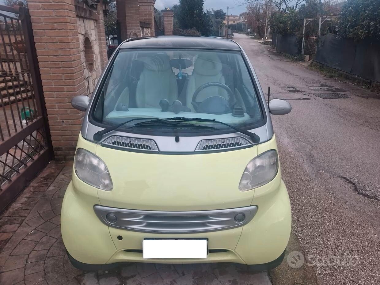 SMART FORTWO BENZINA AUTOMATICA-SEQUENZIALE CERCHI CLIMA TETTO PANORAMICO