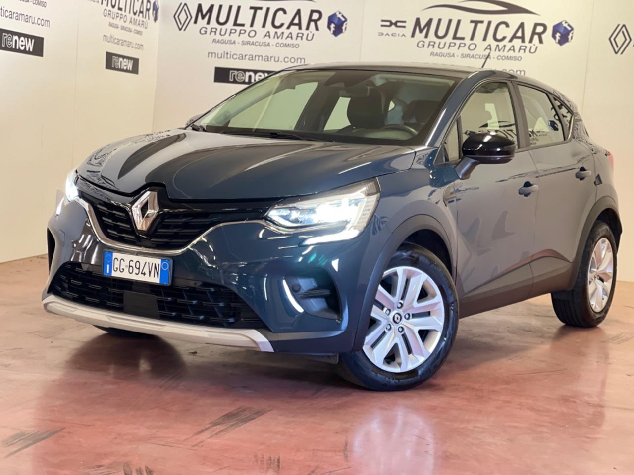 Renault Captur TCe 12V 90 CV Zen