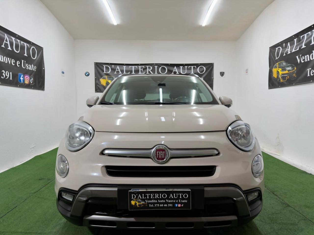 Fiat 500X 2.0 MultiJet 140 CV AT9 4x4 Cross Plus