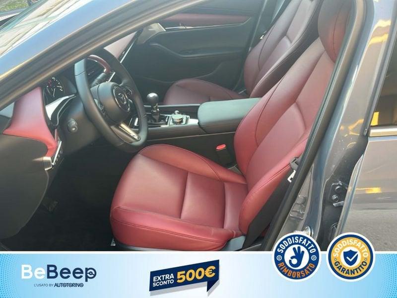 Mazda Mazda3 3 5P 2.0 M-HYBRID EXCLUSIVE LINE COMFORT RED DESIG