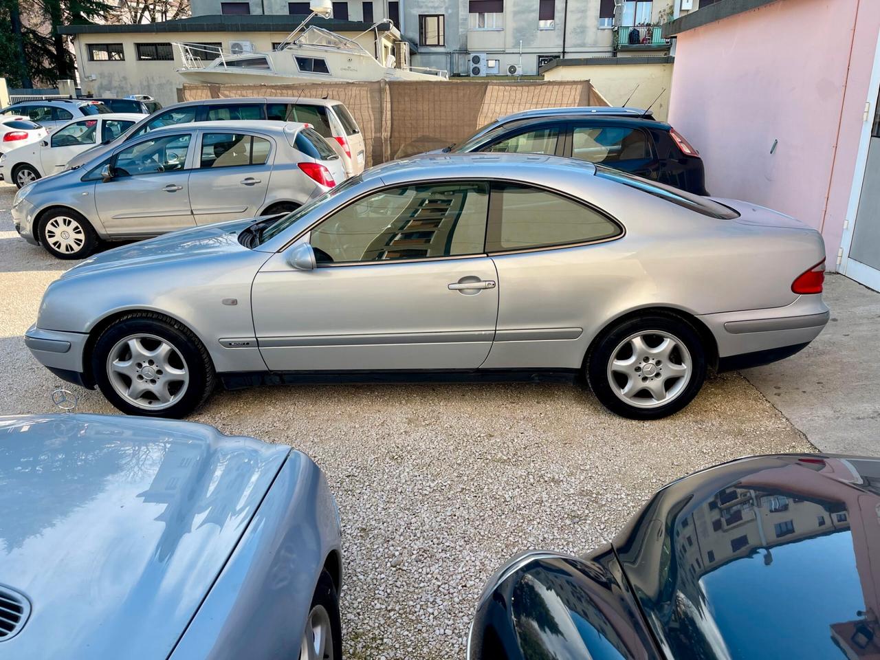 Mercedes-benz CLK 200 Kompressor cat Sport