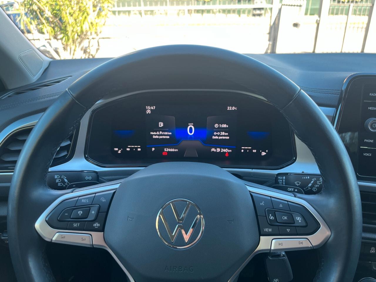 Volkswagen T-Roc 2.0 TDI SCR 150 CV DSG Style **KM 52466**