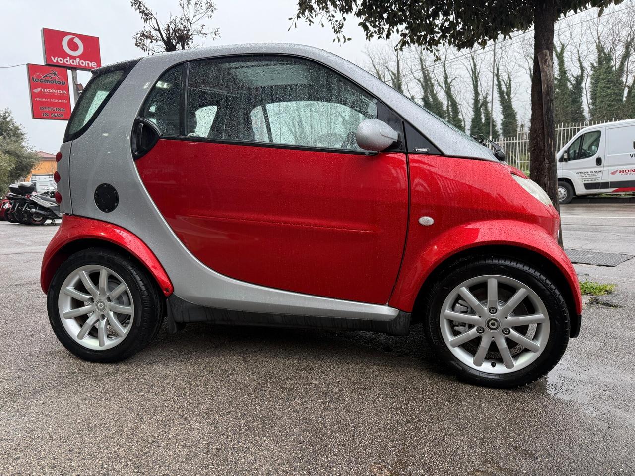 Smart ForTwo 800 coupé passion cdi