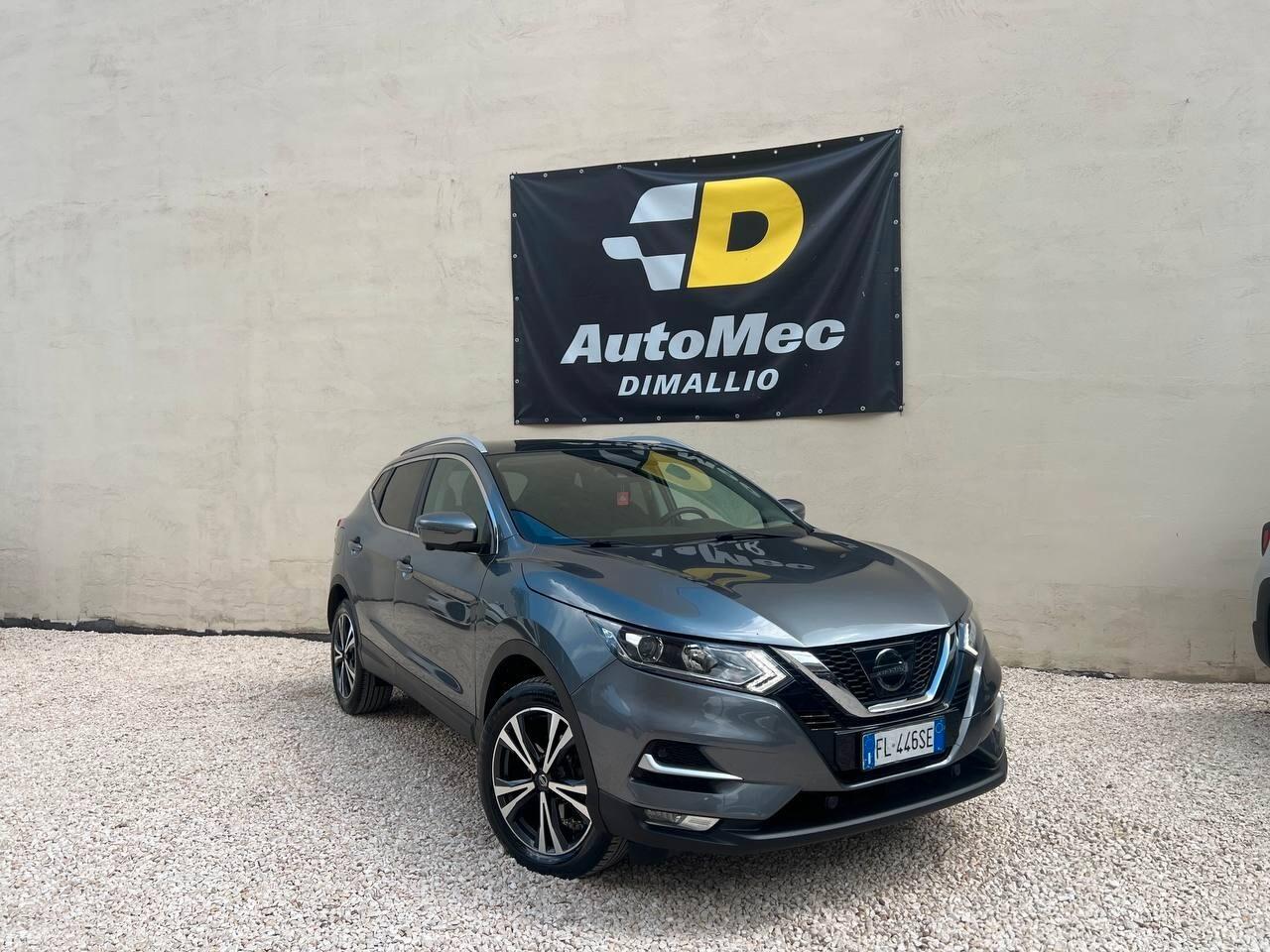 Nissan Qashqai 1.5 dCi N-Connecta