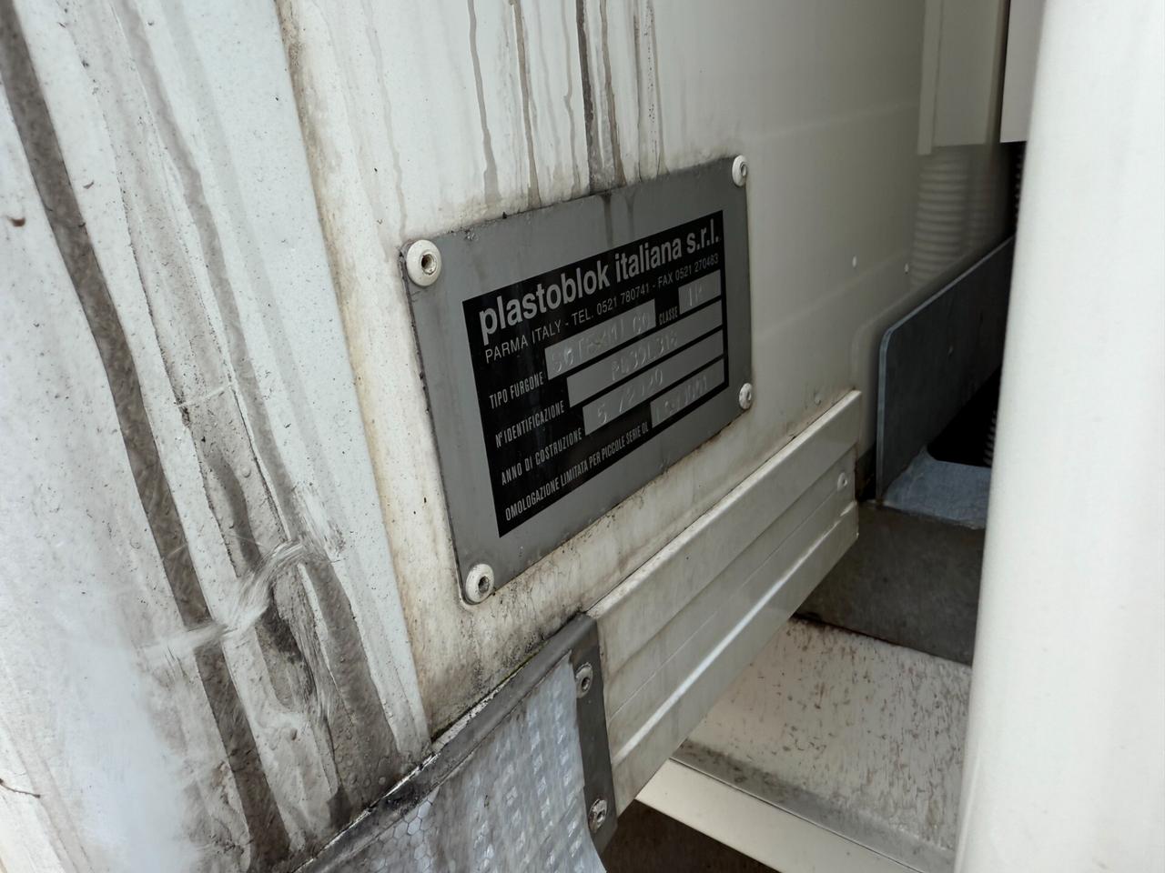 Citroen Jumper 35 BlueHDi 165 S&S PLM-SL Cabinato Heavy CELLA FRIGO