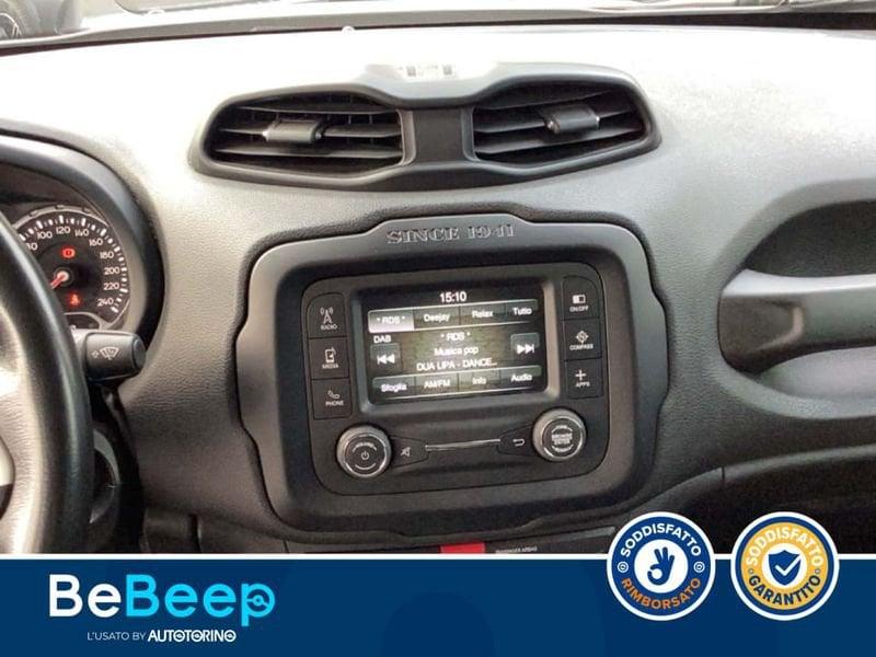 Jeep Renegade 1.6 E-TORQ EVO LONGITUDE FWD 110CV MY16