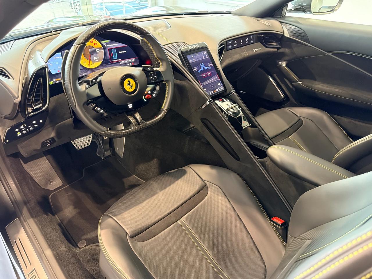 Ferrari Roma full service inclusi 2030 garanzia estesa