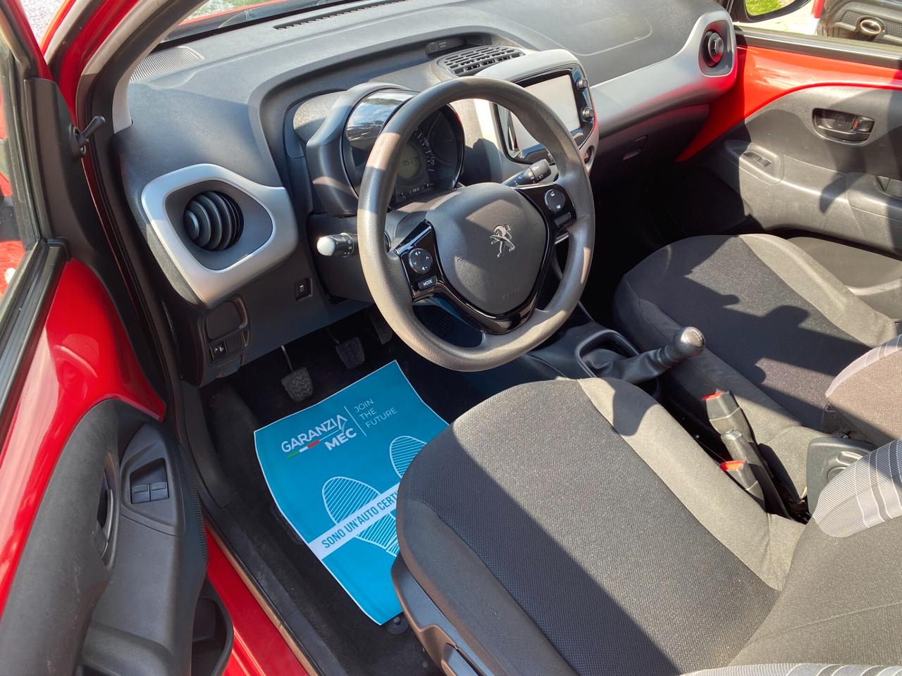 PEUGEOT - 108 - VTi 68 5p. - NEOPATENTATI - FINANZIABILE