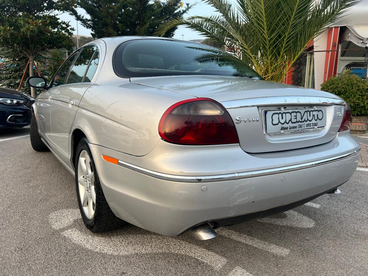 Jaguar S-Type 2.7 diesel V6 Executive