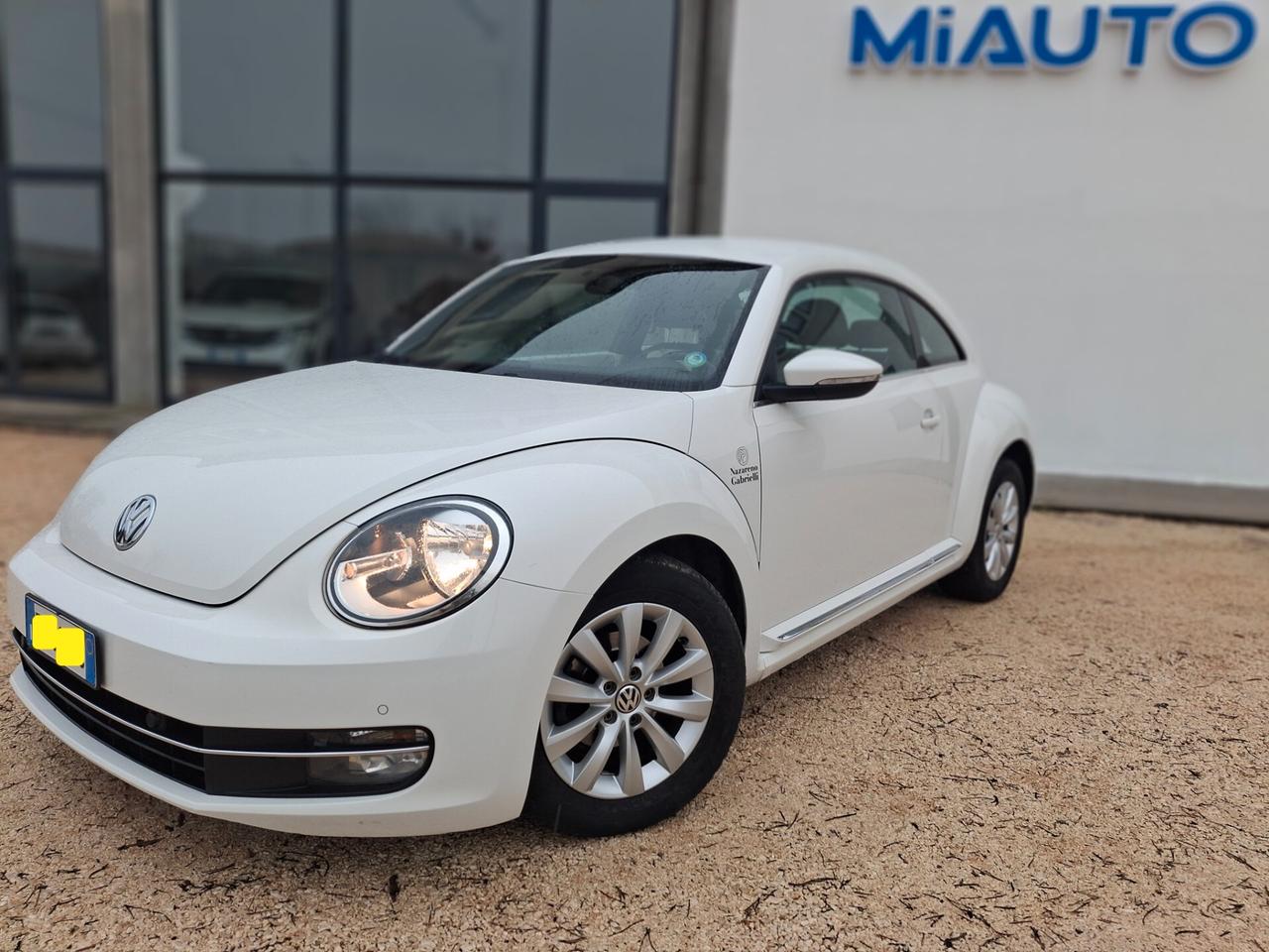 VW Maggiolino 1.6 TDI Design