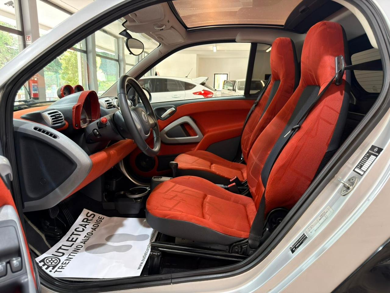 SMART FORTWO 1000 71cv AUTOMATICA