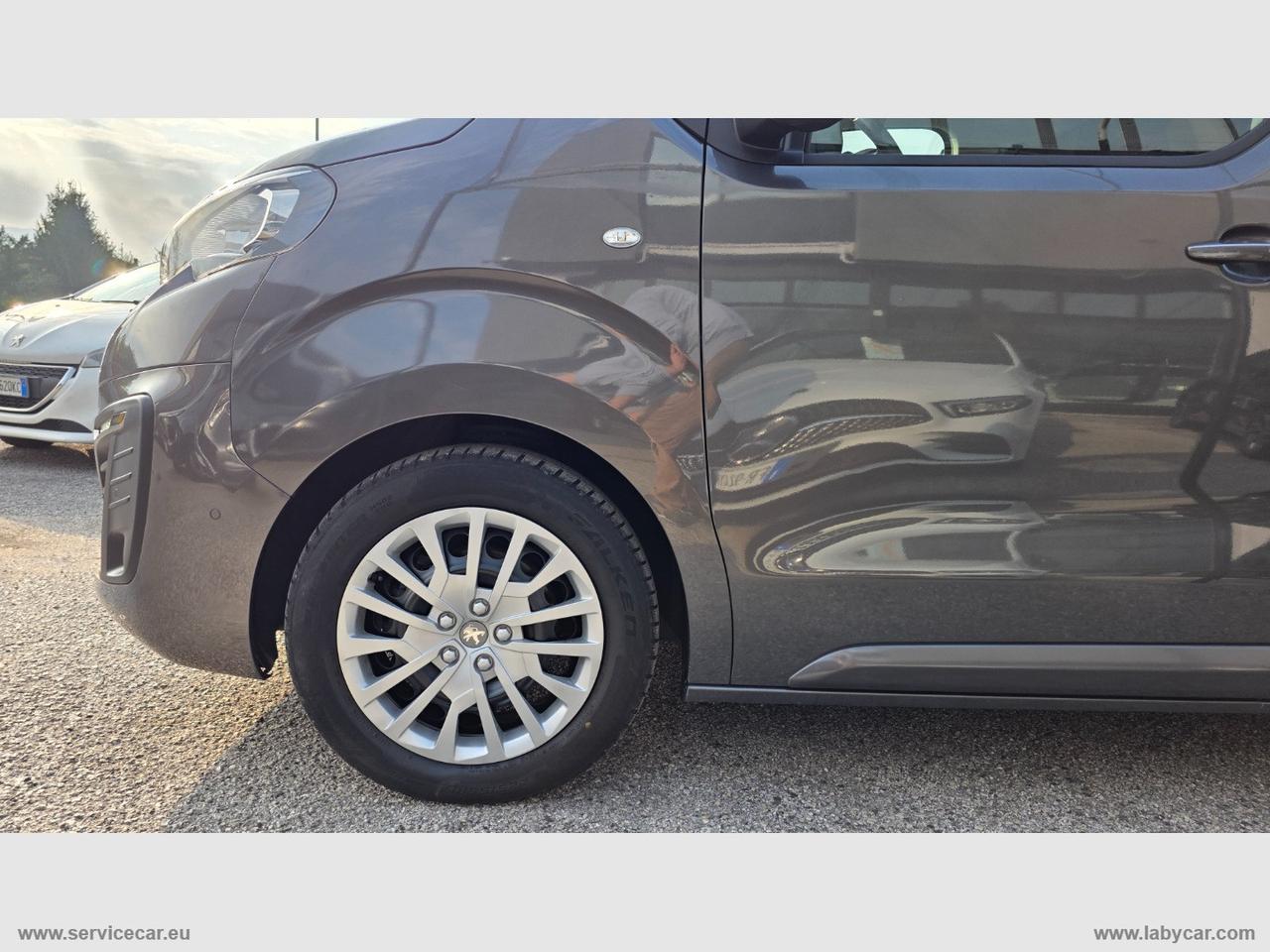 PEUGEOT Traveller BlueHDi 180 S&S L2 EAT8 Comp.Act.