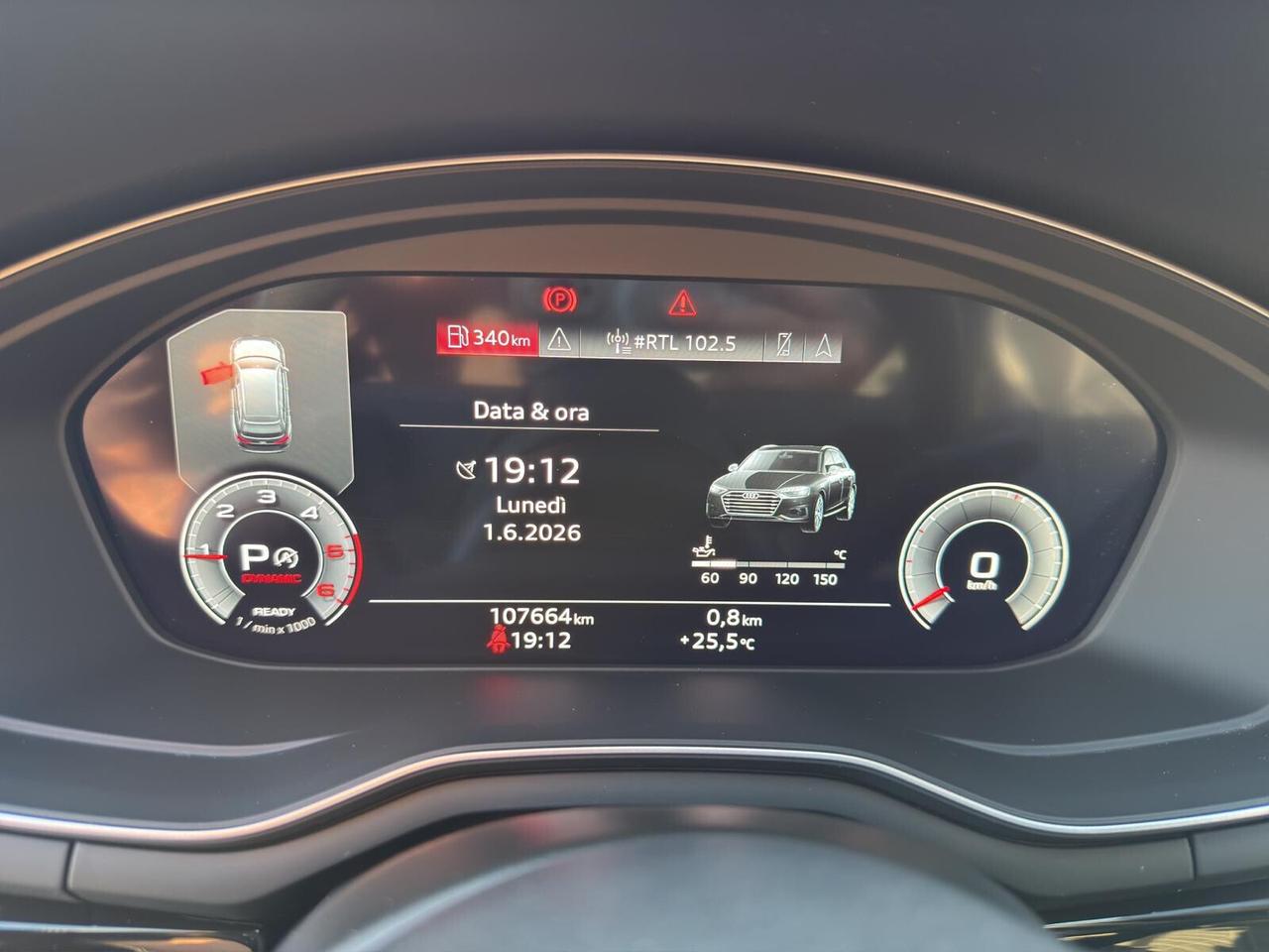 Audi A4 Avant 40 2.0 tdi 204cv mhev S-Line edition quattro s-tronic Tetto 2022