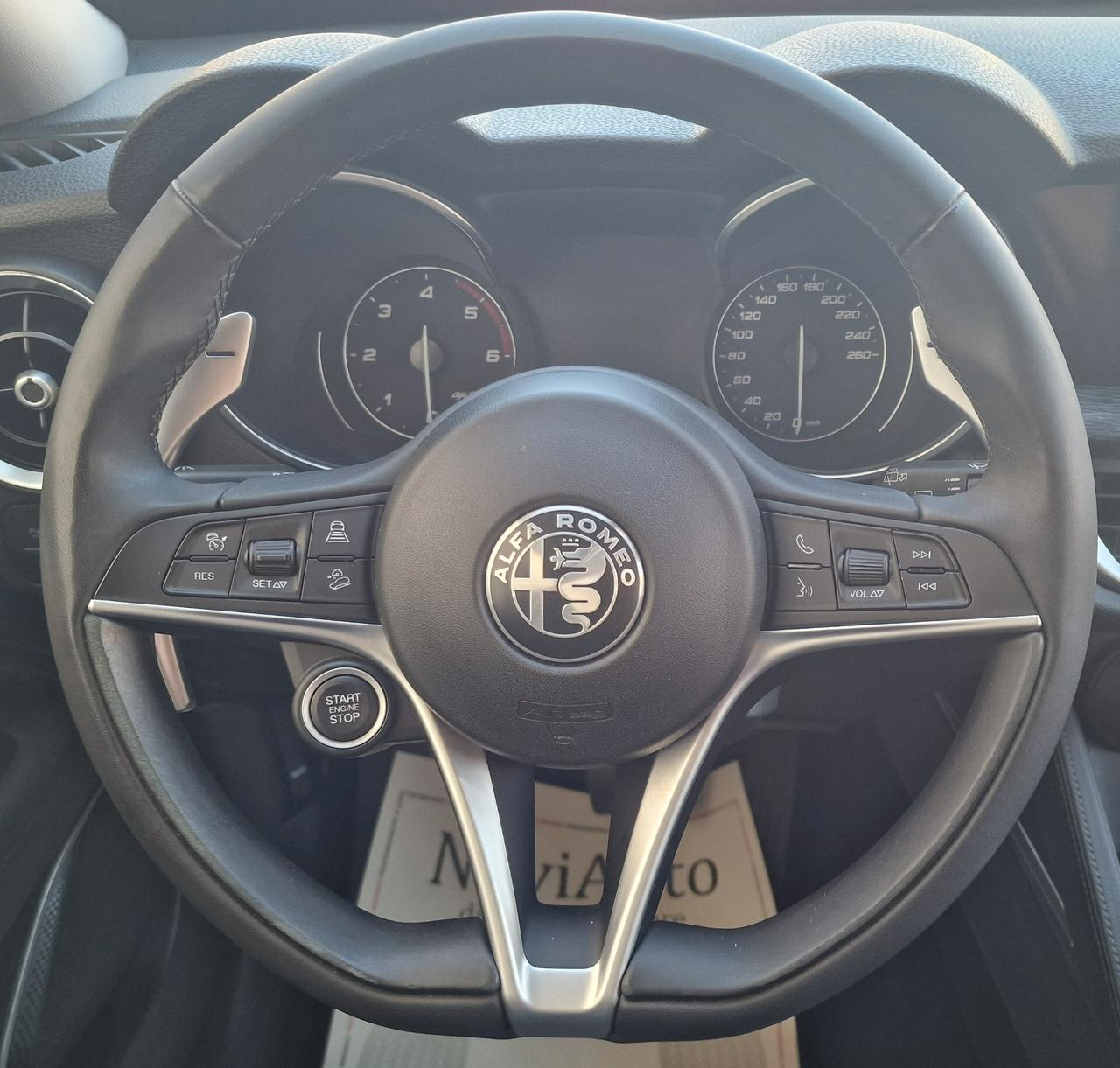 Alfa Romeo Stelvio 2.2 Turbodiesel 160 CV AT8 RWD Sport-Tech